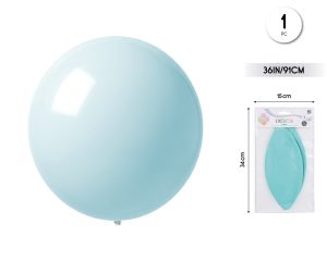 Globo 91 Cm 1 pieza Color Turquesa