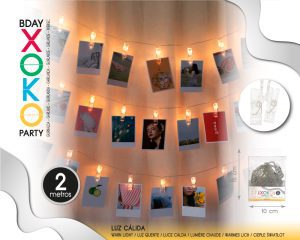 GUIRNALDA LED 2 METROS