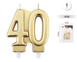Vela número 40