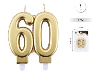 Vela número 60