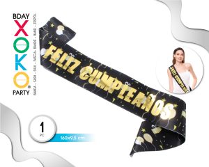 BANDA FELIZ CUMPLEAÑOS