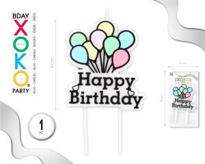Vela Happy birthday