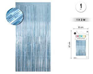 CORTINA DE FLECOS 1 X 2 M ACERO