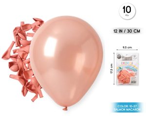 Globos 10 piezas Color Pastel  30 Cm Rosa