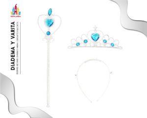 SET DE PRINCESA 2 PIEZAS