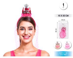 DIADEMA FELIZ CUMPLEAÑOS