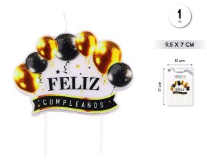 Vela Feliz Cumpleaños
