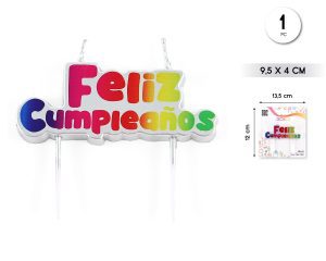 Vela Feliz Cumpleaños