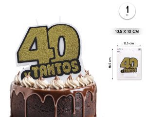Vela 40 y tantos