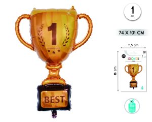 Globo trofeo 74 x 101 Cm Helio