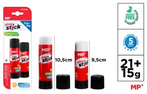PEGAMENTO DE BARRA. BLÍSTER 21g + 15g