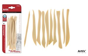 SET DE ESCULTURA MP PY001 PLASTICO 10 PZS
