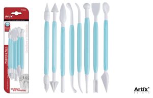SET DE ESCULTURA MP PY002 PLASTICO 8 PZS
