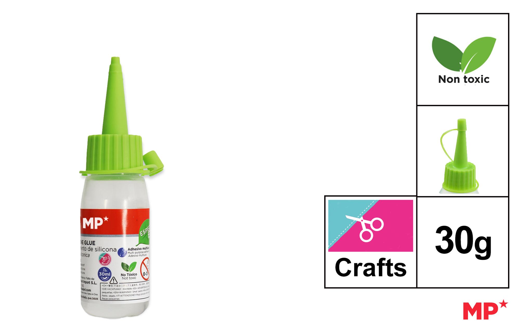 PEGAMENTO DE SILICONA LÍQUIDA BOTE 30 ml