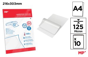 FUNDAS PARA PLASTIFICAR  10 HOJAS