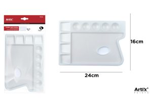 PALETA RECTANGULAR  24 x 16 cm