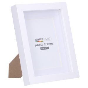 MARCO DECOR DM 18 BLANCO 15X20 CM