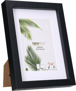 MARCO DECOR DM 18 NEGRO 20X30 CM
