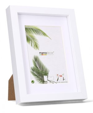 MARCO DECOR DM 18 BLANCO 24X30 CM