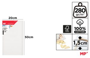 LIENZO 280 g/m² 20 x 50 cm