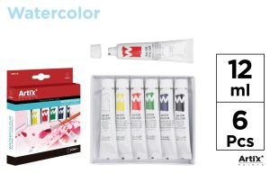 PINTURA ACUARELA  6 UNIDADES