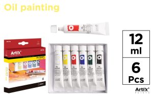 PINTURA ÓLEO  6 UNIDADES