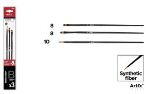 PINCEL PROFESIONAL  3 Uds