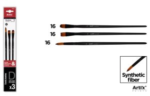 PINCEL PROFESIONAL  3 Uds.
