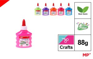 PEGAMENTO CON BRILLO PARA SLIME IPB 88 GR COLOR COLOR