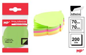 NOTAS ADHESIVAS  70 x 70 mm 200 HOJAS
