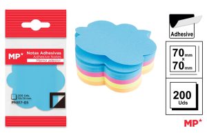 NOTAS ADHESIVAS  70 x 70 mm 200 HOJAS