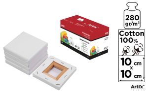 LIENZO MINI 280 g/m²  10 x 10 cm