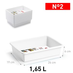 Bandeja Mini Nº 2 - 1,65L
