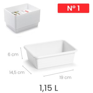 Bandeja Mini Nº 2 - 1,65L
