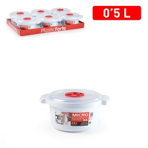 Fiambrera Micro Redonda - 0,5ml