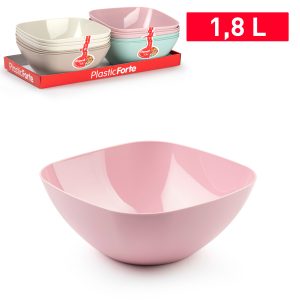 Bol Cuadrado Opal - 1,8L