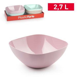Bol Cuadrado Opal - 2,7L