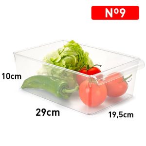 Organizador System Frigo Nº 9