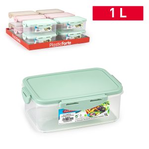 Fiambrera Click Rectangular - 1L