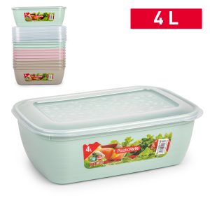 Fiambrera Classic Rectangular - 4L