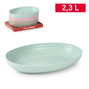 Bandeja Classic Oval - 2,3 L