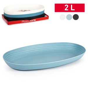 Bandeja Classic Oval - 2L