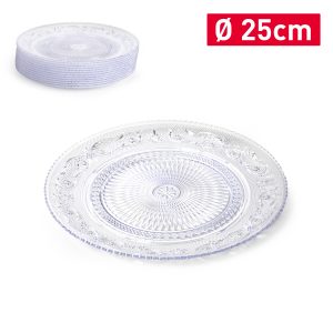 Plato Cristal 25 C m
