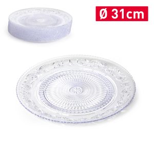 Plato Cristal 31 Cm