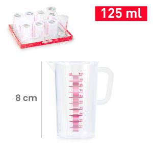 Jarra medidora 125 ml