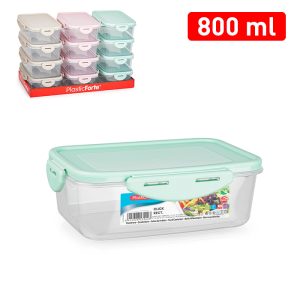 Fiambrera Click Rectangular - 800ml