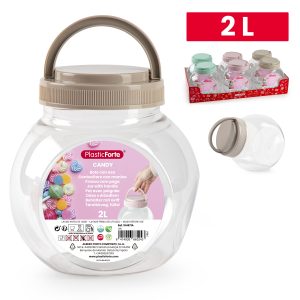 Bote con asa Candy 2 L