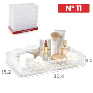 Organizador de cristal