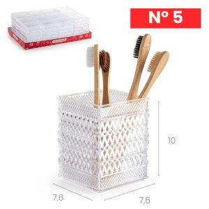 Organizador de cristal