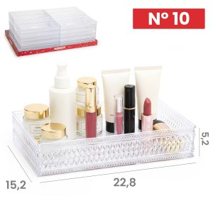 Organizador de cristal